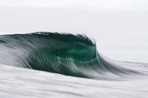 صور رائعة لمصوّر استرالي: هل هذه جبال شاهقة ام امواج البحر؟ صورة رقم 2