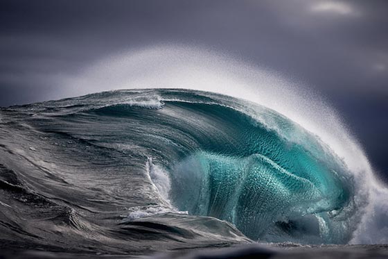 صور رائعة لمصوّر استرالي: هل هذه جبال شاهقة ام امواج البحر؟ صورة رقم 10