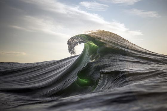 صور رائعة لمصوّر استرالي: هل هذه جبال شاهقة ام امواج البحر؟ صورة رقم 8