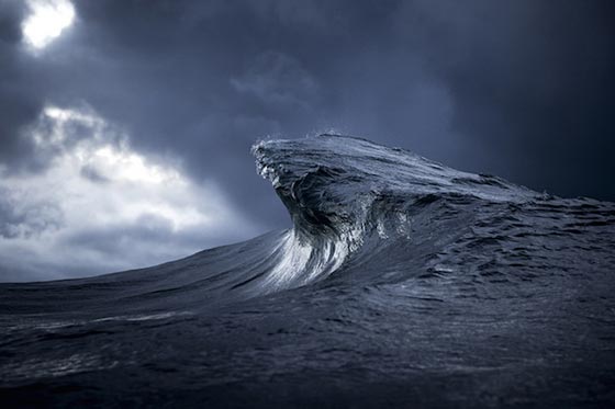 صور رائعة لمصوّر استرالي: هل هذه جبال شاهقة ام امواج البحر؟ صورة رقم 7