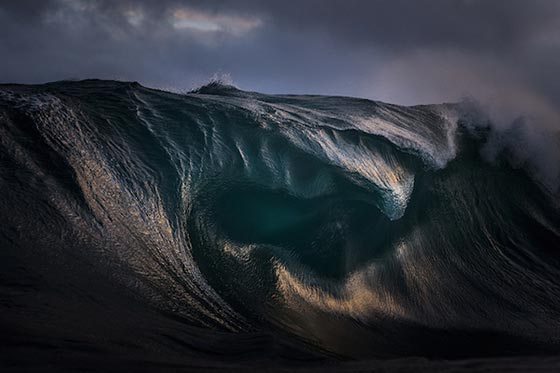 صور رائعة لمصوّر استرالي: هل هذه جبال شاهقة ام امواج البحر؟ صورة رقم 12
