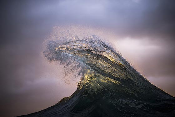 صور رائعة لمصوّر استرالي: هل هذه جبال شاهقة ام امواج البحر؟ صورة رقم 14