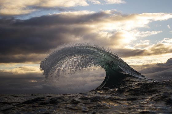 صور رائعة لمصوّر استرالي: هل هذه جبال شاهقة ام امواج البحر؟ صورة رقم 19
