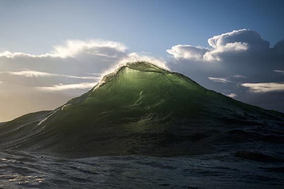 صور رائعة لمصوّر استرالي: هل هذه جبال شاهقة ام امواج البحر؟ صورة رقم 21
