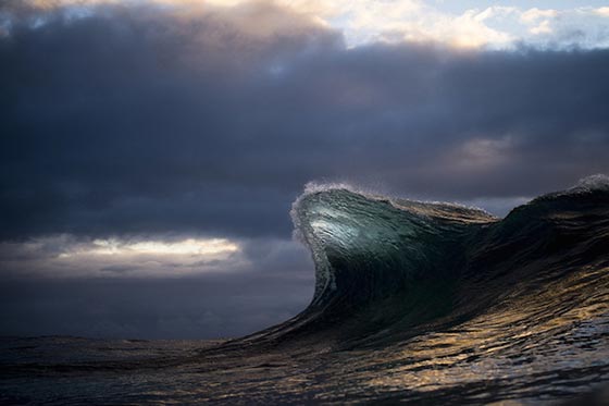 صور رائعة لمصوّر استرالي: هل هذه جبال شاهقة ام امواج البحر؟ صورة رقم 24