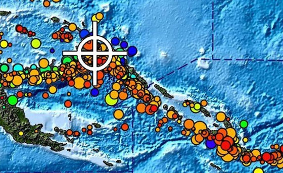 زلزال هائل يضرب وسط المحيط الهادئ وتحذيرات من تسونامي صورة رقم 2