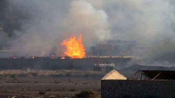 غارات الحزم تستهدف مخازن أسلحة الحوثيين وانفجارات تهز صنعاء صورة رقم 1