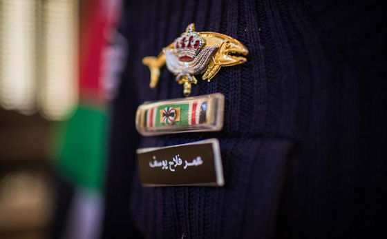 ملك الاردن يمنح وسام الشجاعة لرقيب انقذ طفلين عراقيين صورة رقم 3