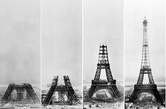صور نادرة: هذا هو سر بناء برج ايفل الشهير صورة رقم 1