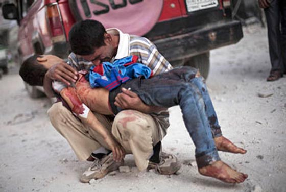  الحرب بالأرقام.. 310 آلاف قتيل منذ بداية الأزمة السورية بينهم 11 الف طفل صورة رقم 2
