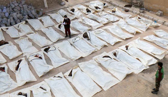  الحرب بالأرقام.. 310 آلاف قتيل منذ بداية الأزمة السورية بينهم 11 الف طفل صورة رقم 1