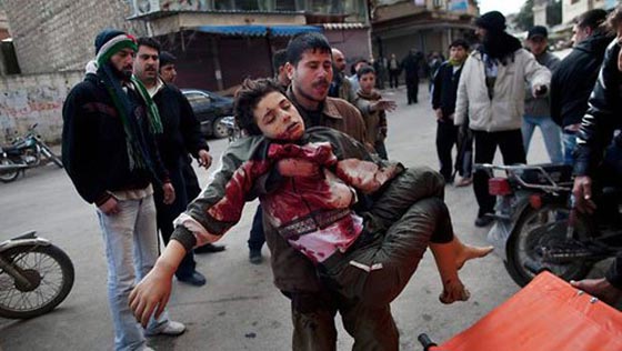 الحرب بالأرقام.. 310 آلاف قتيل منذ بداية الأزمة السورية بينهم 11 الف طفل صورة رقم 6