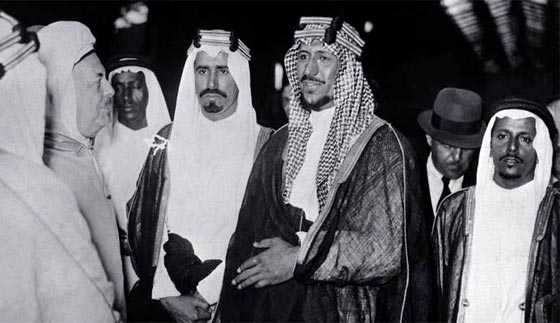 صور تاريخية.. بداية تأسيس الدول العربية وأوائل زعمائها صورة رقم 2