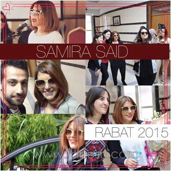 فيديو سميرة سعيد في بروفات اغنية (مظلوم) استعدادا لحفل المغرب صورة رقم 1