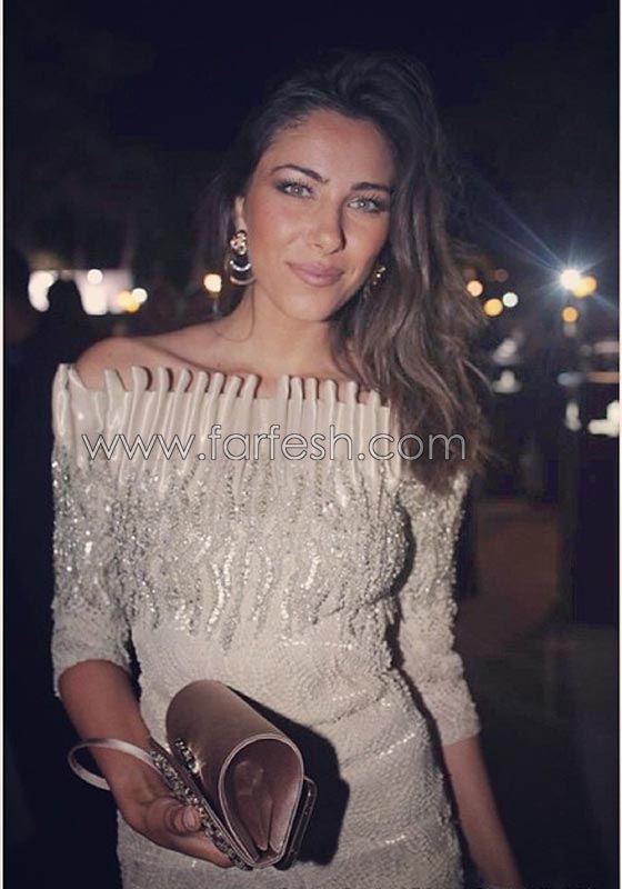  مقدما اكس فاكتور: صور ملكة جمال لبنان دانييلا والممثّل باسل الزارو  صورة رقم 1