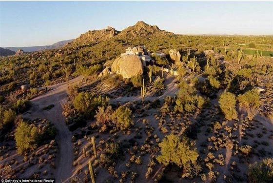 عرض منزل الصخور الاكثر اصالة في امريكا للبيع بـ 4.2 مليون دولار صورة رقم 2