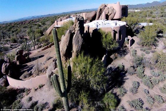 عرض منزل الصخور الاكثر اصالة في امريكا للبيع بـ 4.2 مليون دولار صورة رقم 10