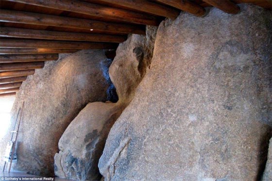 عرض منزل الصخور الاكثر اصالة في امريكا للبيع بـ 4.2 مليون دولار صورة رقم 16