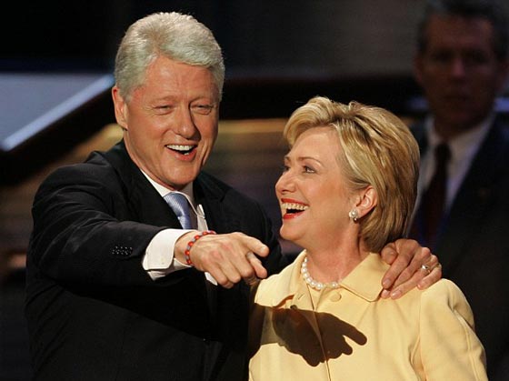 بل كلينتون يدعم زوجته لرئاسة امريكا: انا فخور بها صورة رقم 1