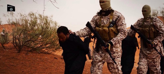 بالفيديو.. داعش يكرر المشاهد الوحشية باعدام 28 اثيوبيا في ليبيا صورة رقم 2