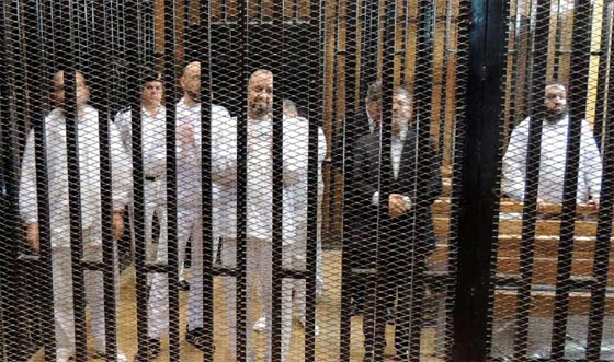 اجراءات امنية مشددة قبل محاكمة مرسي ودعوة الاخوان لحراك ثوري صورة رقم 3