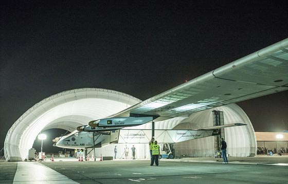طائرة سولار إمباليس 2 تواصل رحلتها حول العالم وتحلق في اجواء الصين صورة رقم 3
