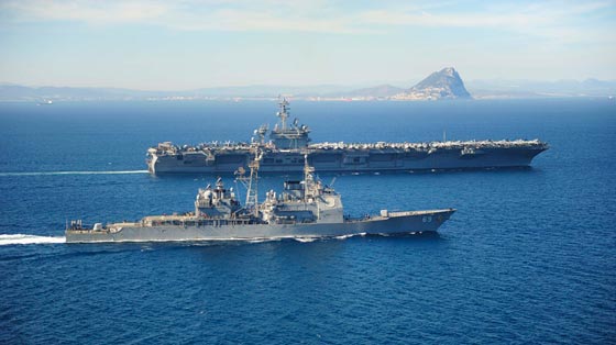 وجود السفن البحرية الايرانية في خليج عدن يضع الامريكيين امام عدة خيارات صورة رقم 5
