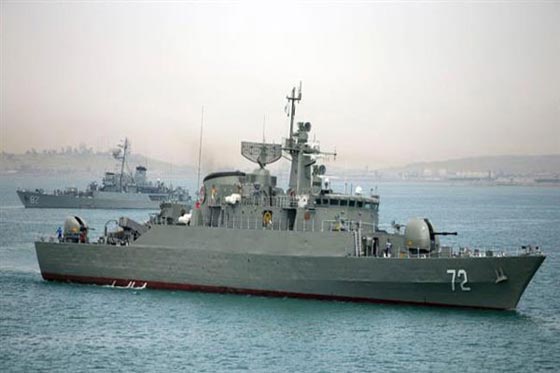 وجود السفن البحرية الايرانية في خليج عدن يضع الامريكيين امام عدة خيارات صورة رقم 8
