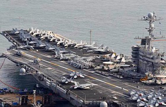 وجود السفن البحرية الايرانية في خليج عدن يضع الامريكيين امام عدة خيارات صورة رقم 9