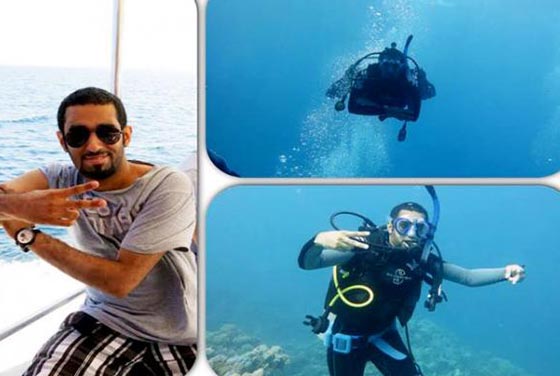 بالفيديو.. مغامر سعودي ينشر صوره المثيرة في البر والبحر والجو صورة رقم 1