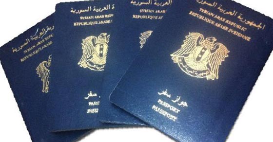 سوريا تسمح بتجديد جوازات سفر اللاجئين من مواطنيها دون تصريح امني صورة رقم 1
