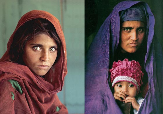 بعد 17 عاما.. فتاة ناشيونال جيوغرافيك الافغانية تظهر مجددا صورة رقم 3