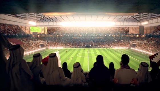 لأول مرة.. القطريون ينشرون صورا لاستاد كاس العالم 2022  صورة رقم 7