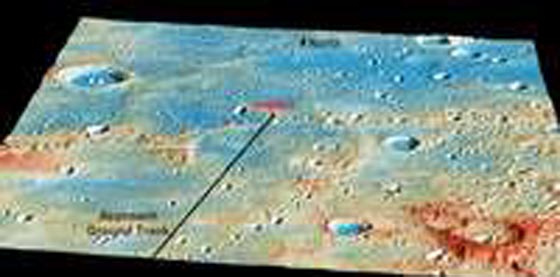 تحطم المسبار الأمريكي مسنجر على أرض كوكب عطارد  صورة رقم 5