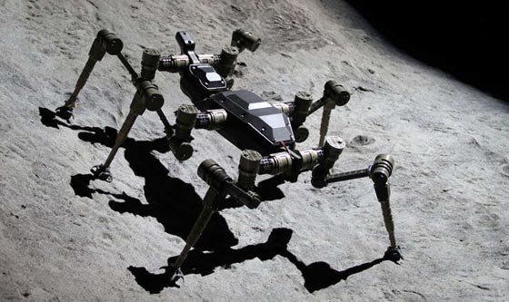 روبوت شارلي.. قرد ذو قدرة خاصة لمناطحة سطح القمر صورة رقم 1