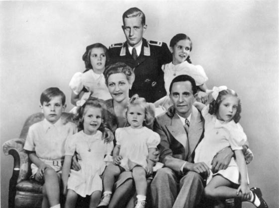  السيدة الاولى في المانيا النازية نشأت على اليهودية قتلت أطفالها لأجل هتلر صورة رقم 8