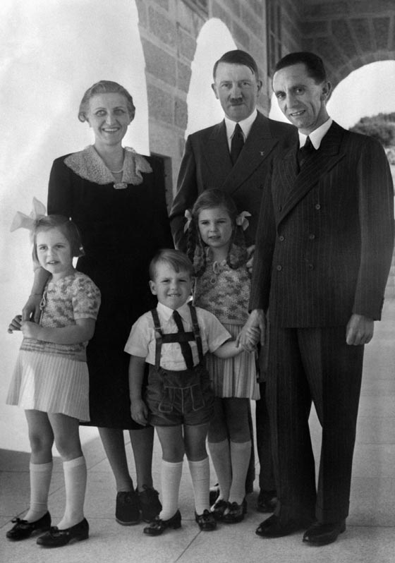  السيدة الاولى في المانيا النازية نشأت على اليهودية قتلت أطفالها لأجل هتلر صورة رقم 7
