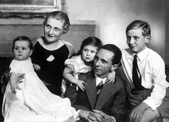  السيدة الاولى في المانيا النازية نشأت على اليهودية قتلت أطفالها لأجل هتلر صورة رقم 5