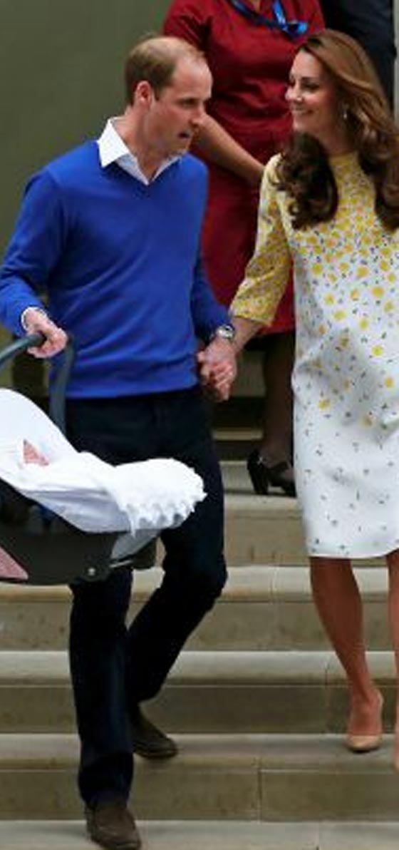 الاميرة كيت ميدلتون تذهل نساء بريطانيا في أول طلة لها بعد الولادة صورة رقم 12