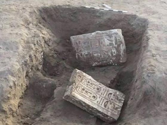 علماء آثار مصريون يكتشفون مقر قيادة جيش الفراعنة شمال سيناء صورة رقم 2