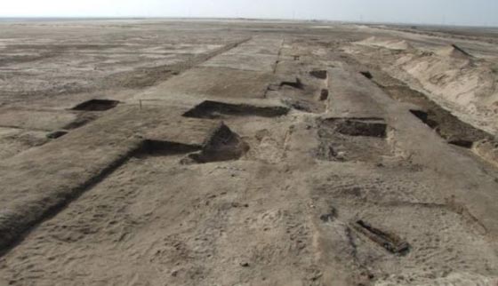 علماء آثار مصريون يكتشفون مقر قيادة جيش الفراعنة شمال سيناء صورة رقم 3
