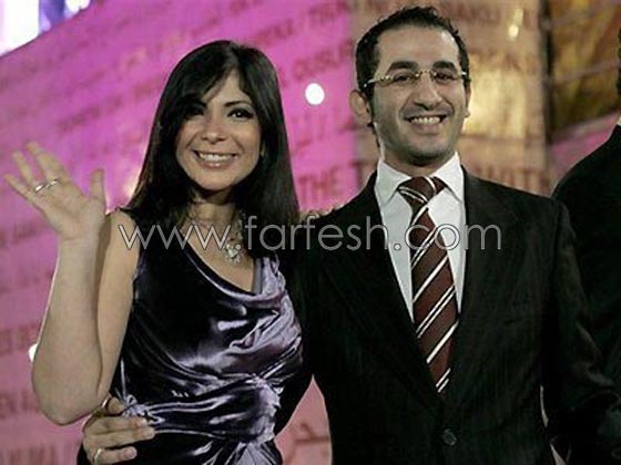 فيديو نادر: احمد حلمي يرقص مع زوجته منى زكي على اغنية هشام عباس (وحداني)  صورة رقم 5