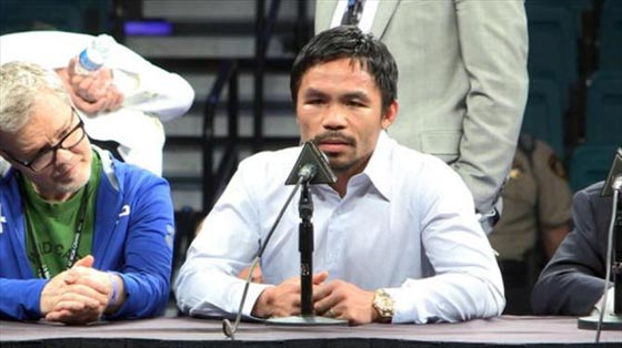 دعوى قضائية ضد الملاكم الفلبيني باكياو بعد خسارته مباراة القرن صورة رقم 2