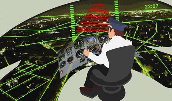 بالصور.. نوافذ ذكية وعوالم افتراضية وفخ للخاطفين في طائرات المستقبل صورة رقم 1