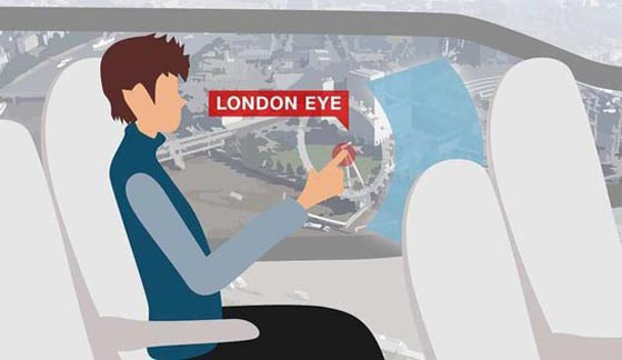 بالصور.. نوافذ ذكية وعوالم افتراضية وفخ للخاطفين في طائرات المستقبل صورة رقم 2