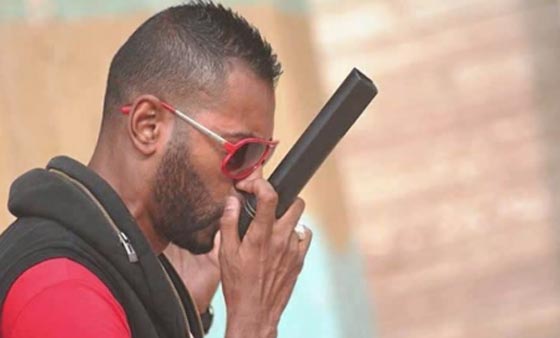  الرابر الليبي فولكانو يقاتل بأغانيه لتحرير بنغازي من انصار الشريعة صورة رقم 4