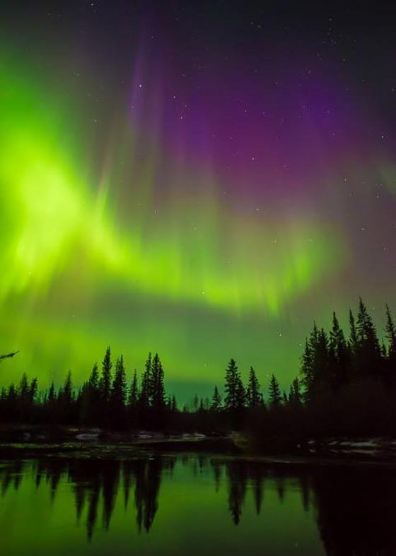 بالصور.. استمتعوا بصور فائقة الجمال لسماء كندا صورة رقم 3