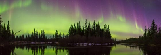 بالصور.. استمتعوا بصور فائقة الجمال لسماء كندا صورة رقم 4