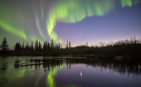 بالصور.. استمتعوا بصور فائقة الجمال لسماء كندا صورة رقم 5