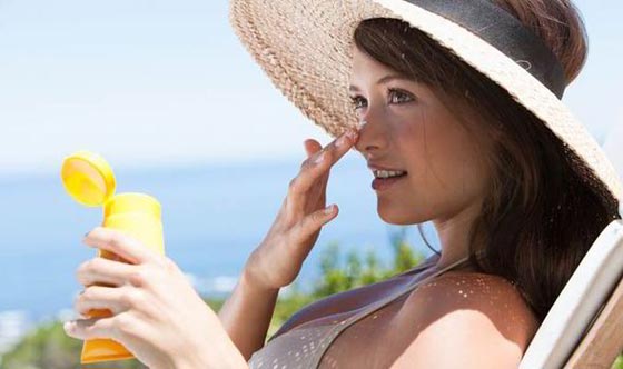 اليك 5 نصائح اساسية لحماية بشرتك من اشعة الشمس الحارقة صورة رقم 2